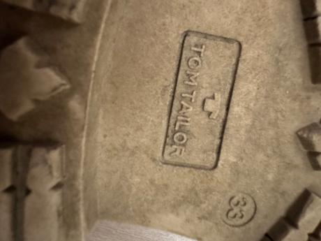 Topánky zateplené, tom tailor,33