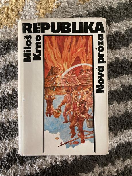 Republika-prvé vyd.1987, 