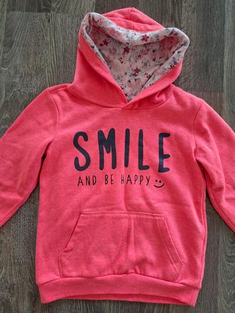 Roztomila mikina s kapucnou, vel.116, dopodopo,116