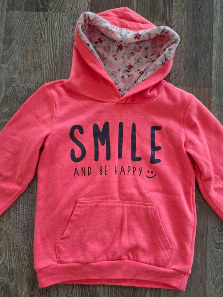 Roztomila mikina s kapucnou, vel.116, dopodopo,116