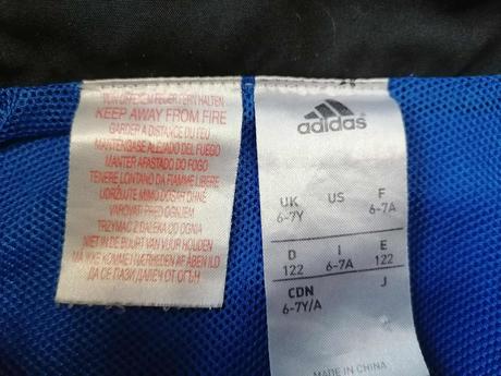 Šuštiaková súprava adidas, veľ. 122, adidas,122