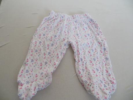 Farebné uzavreté tepláky, f&f,74