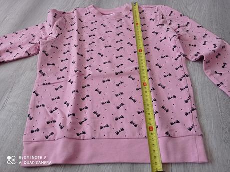 Dievčenská mikina, fox & bunny,122