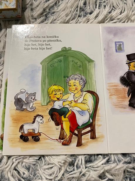 Leporelo ťap, ťap ťapušky, 