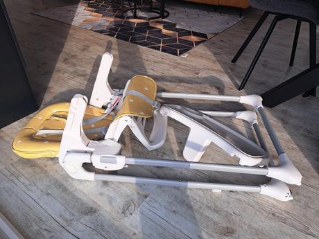 Detská jedálenská stolička petite&mars, petite&mars