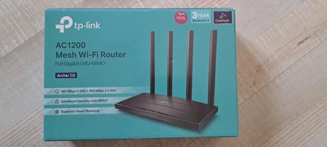 Router tp-link archer c6 ac 1200, 