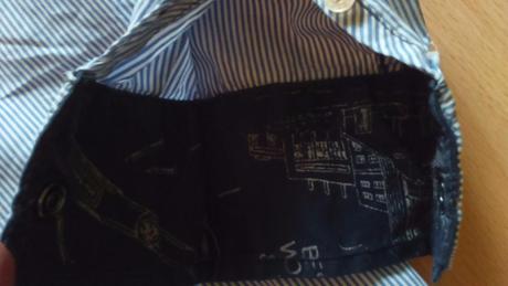 Frajerská scotch&soda košeľa, 104