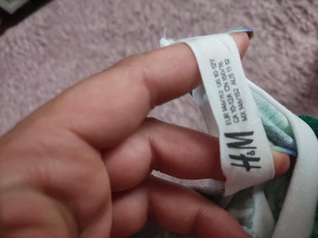 Tielko letne, h&m,152