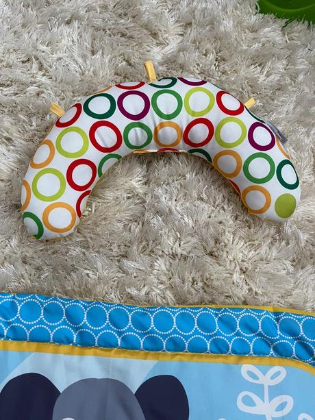 Vankusik pre hry na brusku s podložkou, 