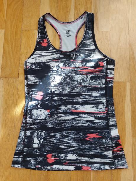 Športové tričko h&m, h&m,xs
