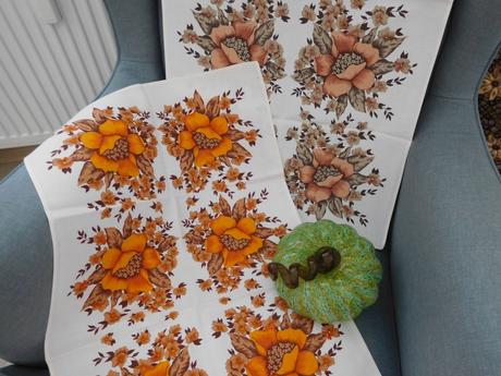 Bavlnené retro behúne,, 