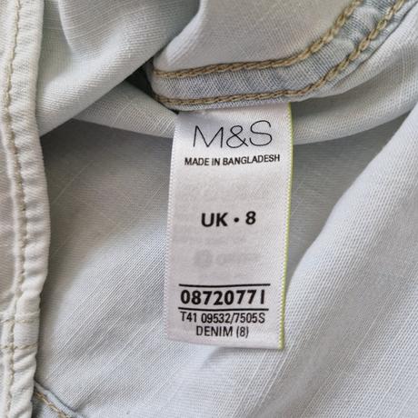 Marks&spencer rifľová košeľa, marks & spencer,s