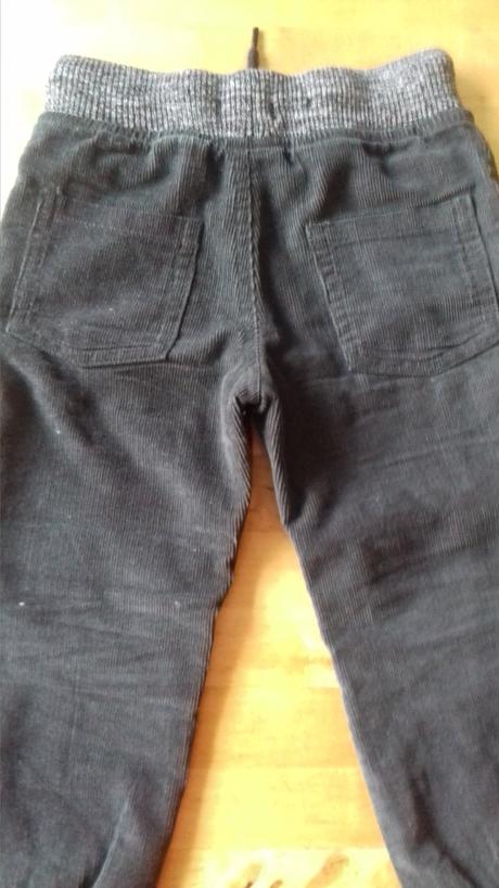 Teplejsie kordové nohavice, pepco,98