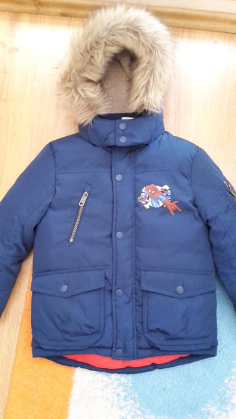 Zimná bunda, c&a,110