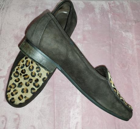 Hnedé mokasíny gabriele, 38