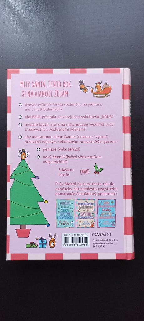 Strašne chaotické vianoce lottie brooksovej, 