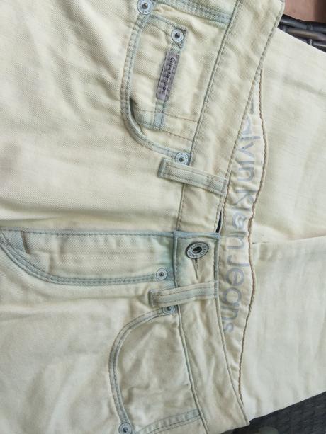 Calvin klientov pánske rifle, calvin klein,30