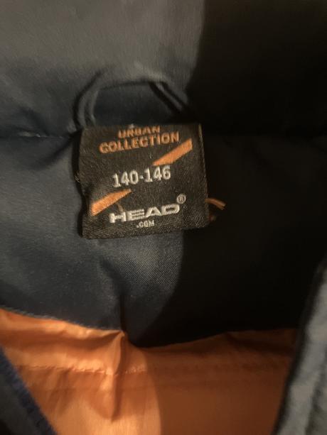 Zimná bunda head, 140