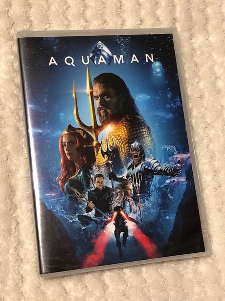 Aquaman dvd, 