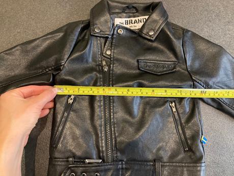 Koženkova bunda svedskej znacky the brand, 80