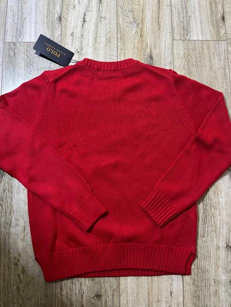 Sveter s motívom medveďa, ralph lauren,l