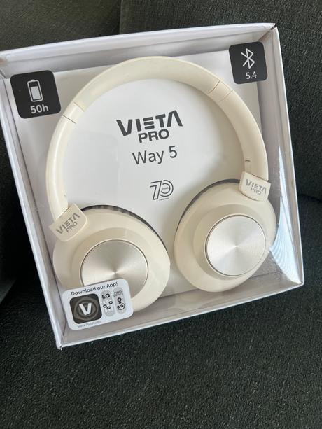 Bezdrôtové slúchadlá vieta pro way 5 (nové), 