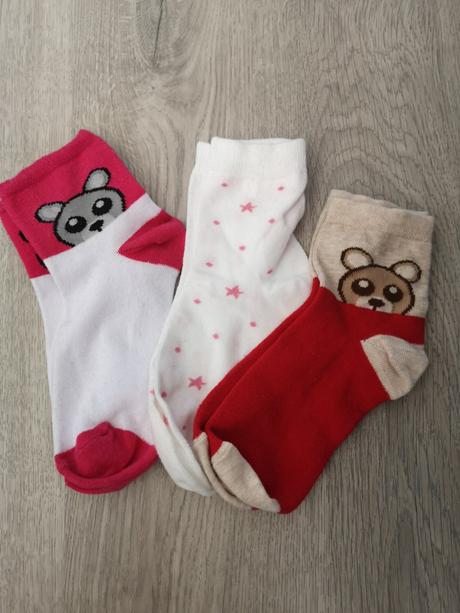 Ponožky 3 páry, 27