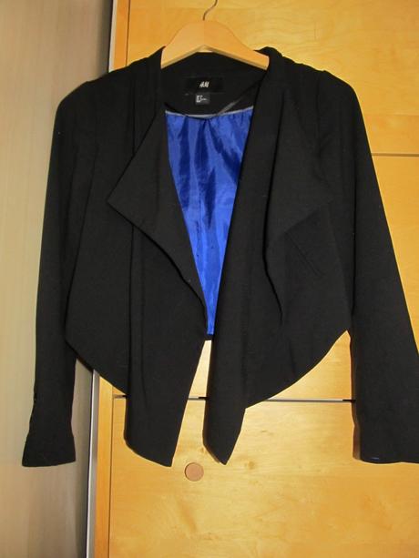 Sako bez zapinania, h&m,34