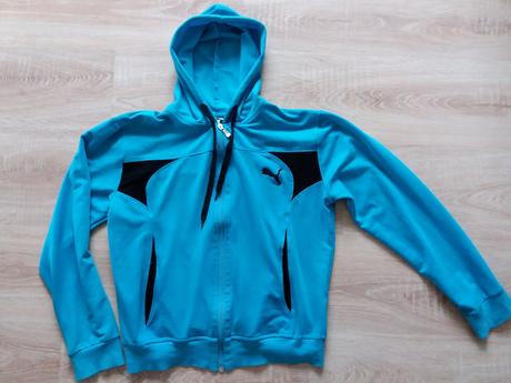 Bavlnená "puma" mikina, s