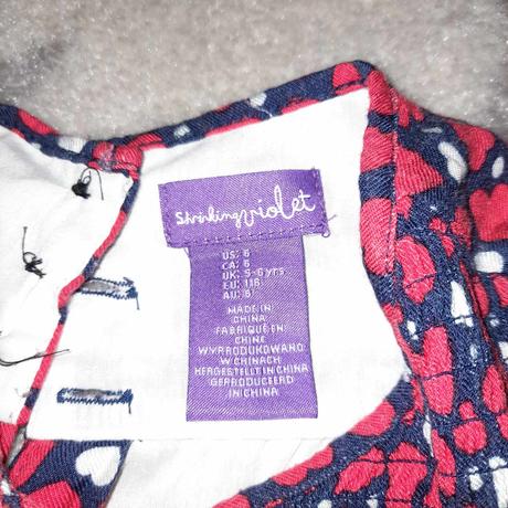 Srdiečkové dievčenské točivé šaty so spodničkou, 116