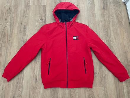Bunda/ vetrovka tommy jeans, tommy hilfiger,m