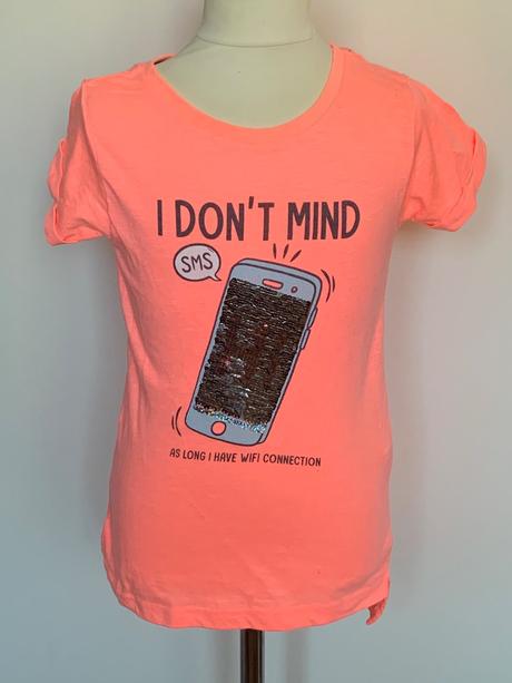 Yfk tričko s aplikáciou, 128