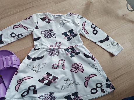 Šaty harry potter 104 bavlna, sinsay,104