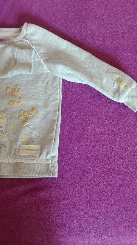 Mikina s aplikáciami, f&f,92