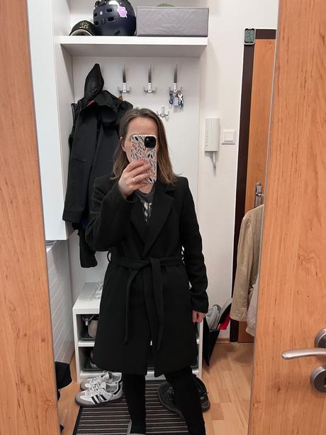 Kabát s obsahom vlny, h&m,s