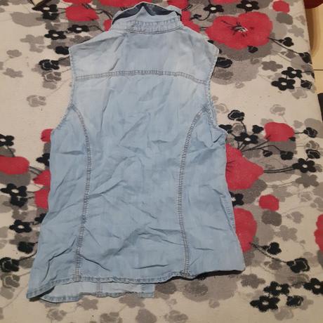 Dámska ryflova košele, benetton,m