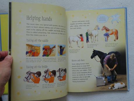 Usborne horse and pony treasury, 