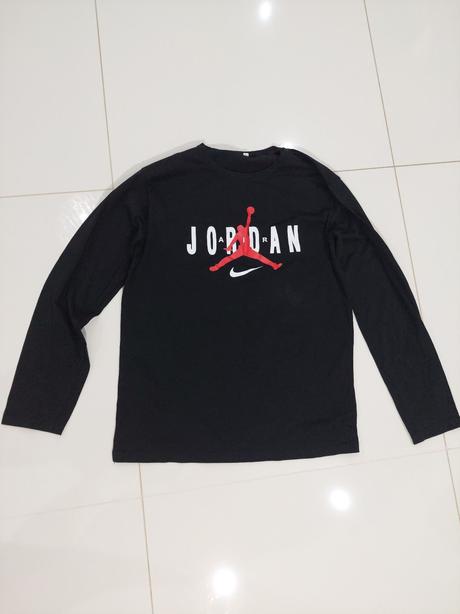 Tricko s dlhým rukávom, air jordan,l