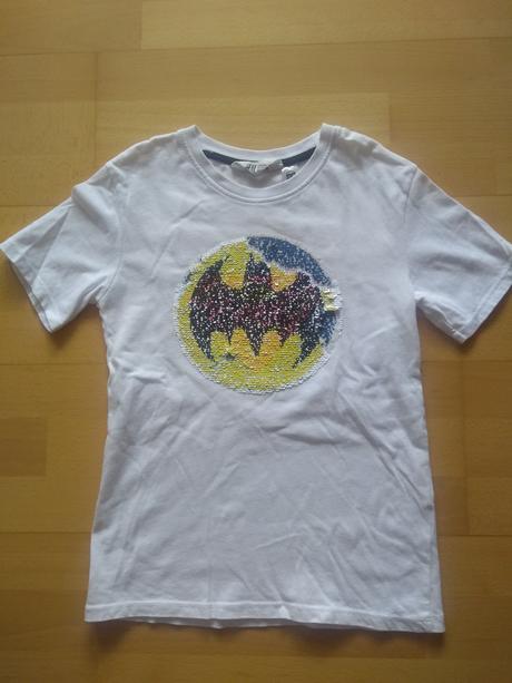 Tričko  premienacie  batman a  superman, h&m,134