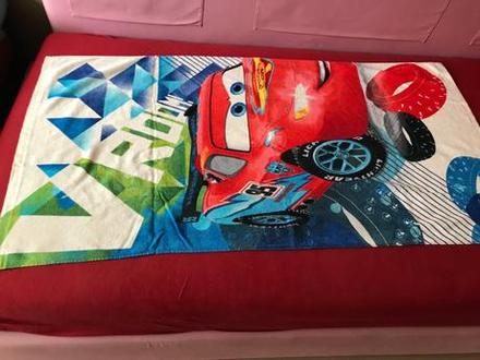 Osuška cars - 72 x 135 cm, 