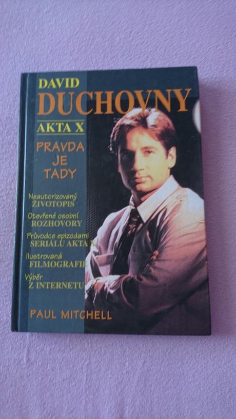 Kniha david duchovny, 