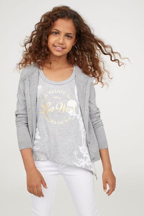 Top zn. h&m - 146/152, h&m,146