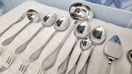 Luxusný set príborov van den hoogen solingen,