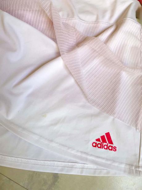 Šortky - legíny so sukňou adidas, adidas,l
