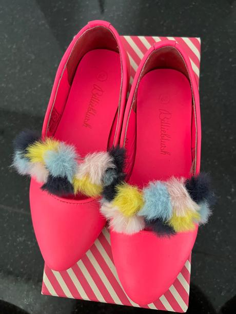 Billieblush kožené mokasiny vel.29, 29