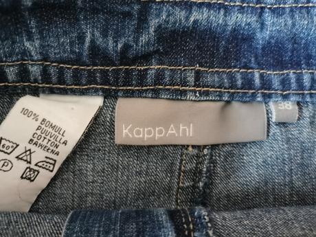 Sukňa riflova midi 38 kappahl, kappahl,m