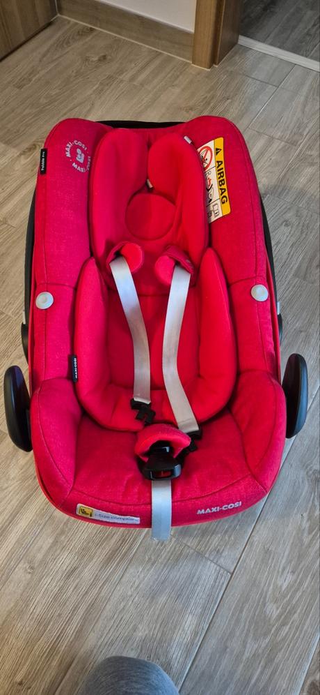 Autosedačka vajíčko maxi cosi pebbel pro, maxi cosi