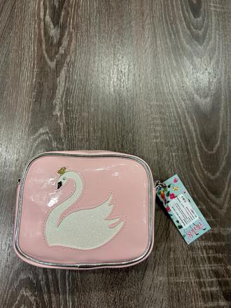 Souza kabelka swan labuť ružova,