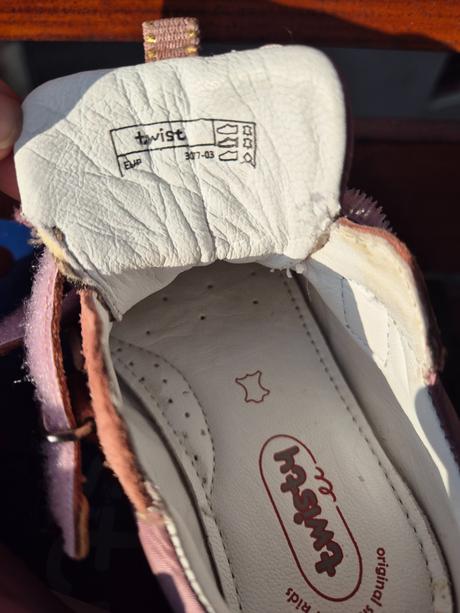 Tenisky pre dievčatko, 27