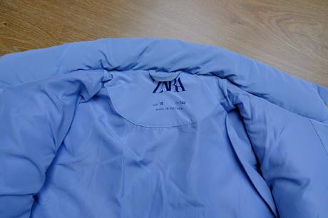 Prechodna bundicka zara, zara,140